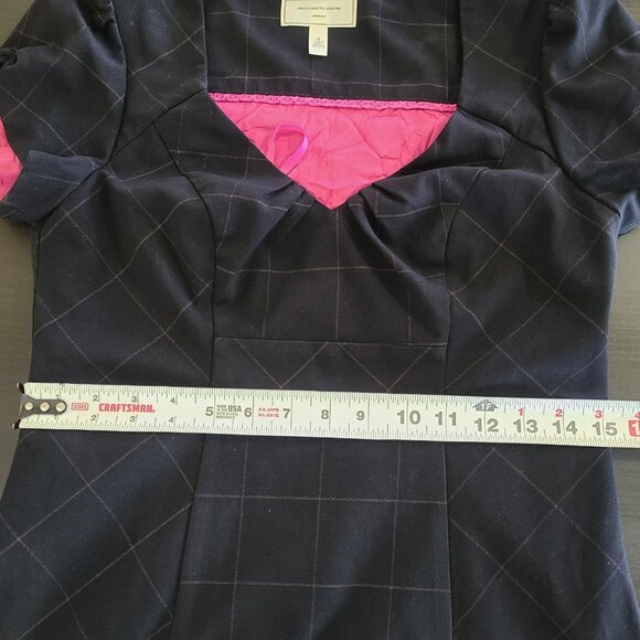 Anthropologie Moulinette Soeurs Dress Office Siren Career Academia Flare Size 6 - Picture 9 of 10